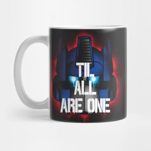 TF - Optimus Prime (with quote) Mug